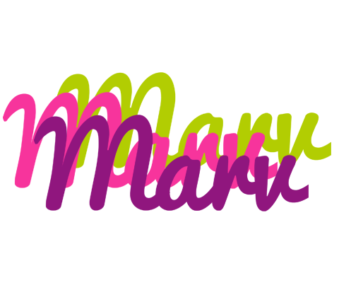 Marv flowers logo