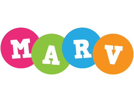 Marv friends logo