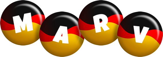 Marv german logo