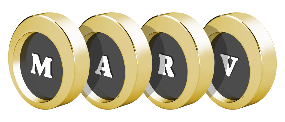 Marv gold logo