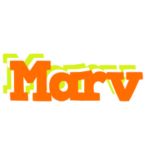 Marv healthy logo