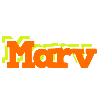 Marv healthy logo