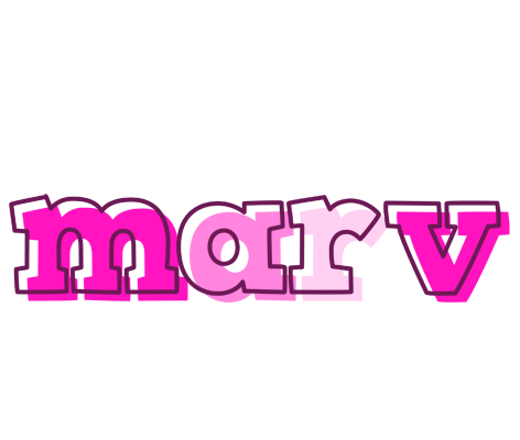 Marv hello logo