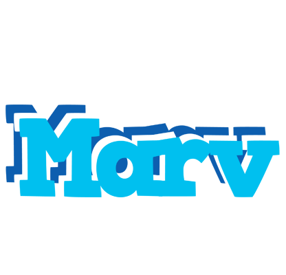 Marv jacuzzi logo