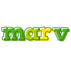 Marv juice logo