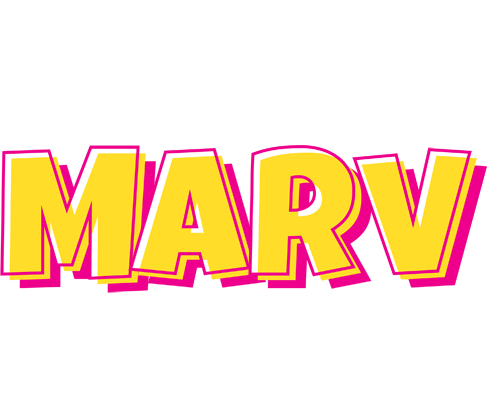 Marv kaboom logo