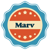 Marv labels logo