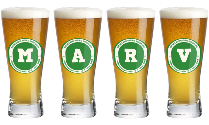 Marv lager logo