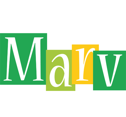 Marv lemonade logo