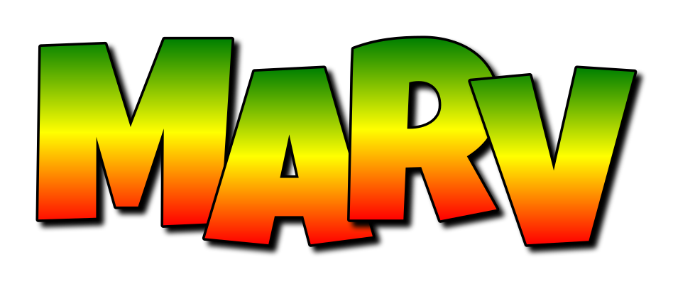Marv mango logo