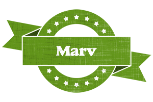 Marv natural logo