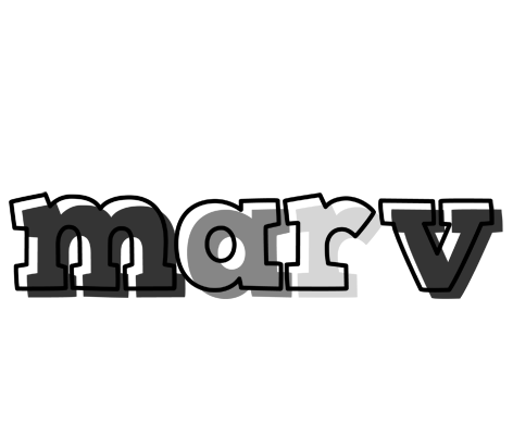 Marv night logo