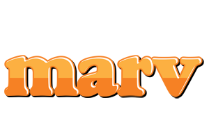 Marv orange logo