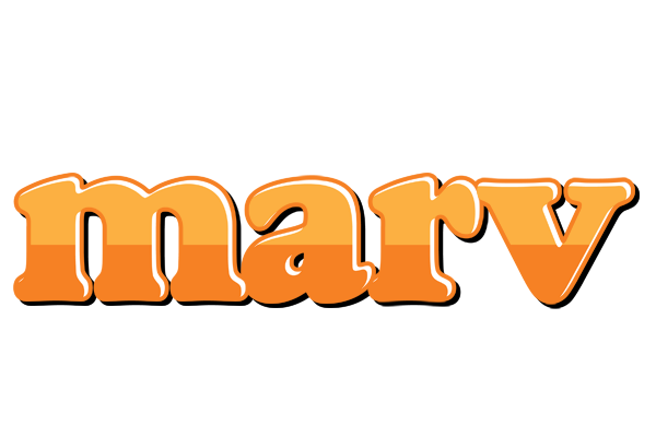 Marv orange logo