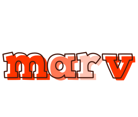 Marv paint logo