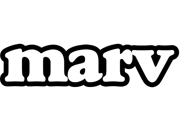 Marv panda logo