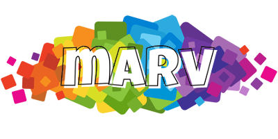 Marv pixels logo