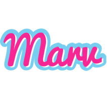 Marv popstar logo