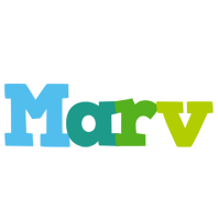 Marv rainbows logo