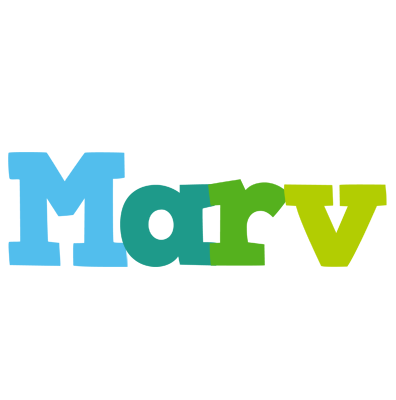 Marv rainbows logo