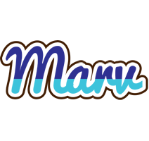 Marv raining logo