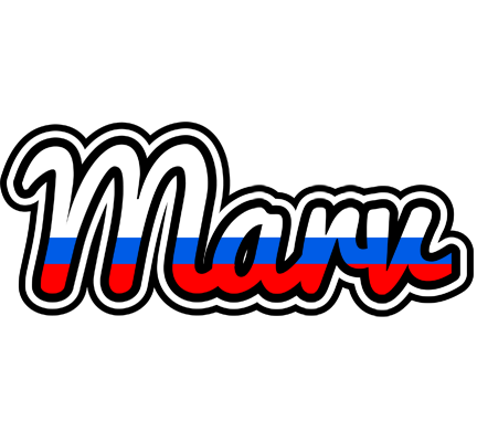 Marv russia logo