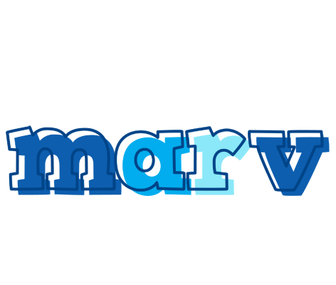 Marv sailor logo
