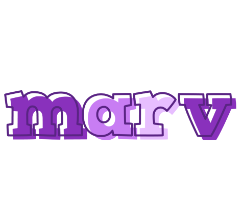 Marv sensual logo