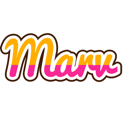 Marv smoothie logo