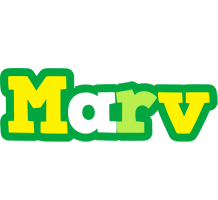 Marv soccer logo