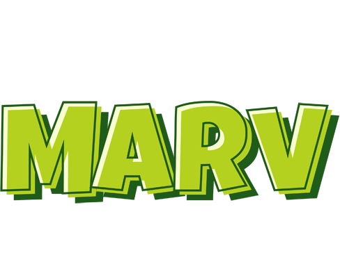 Marv summer logo