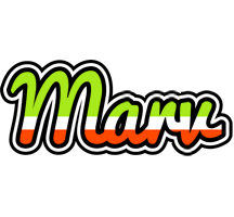 Marv superfun logo