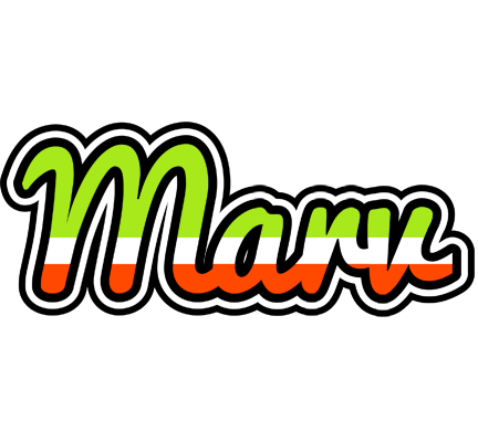 Marv superfun logo
