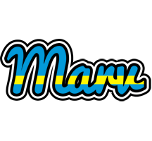 Marv sweden logo