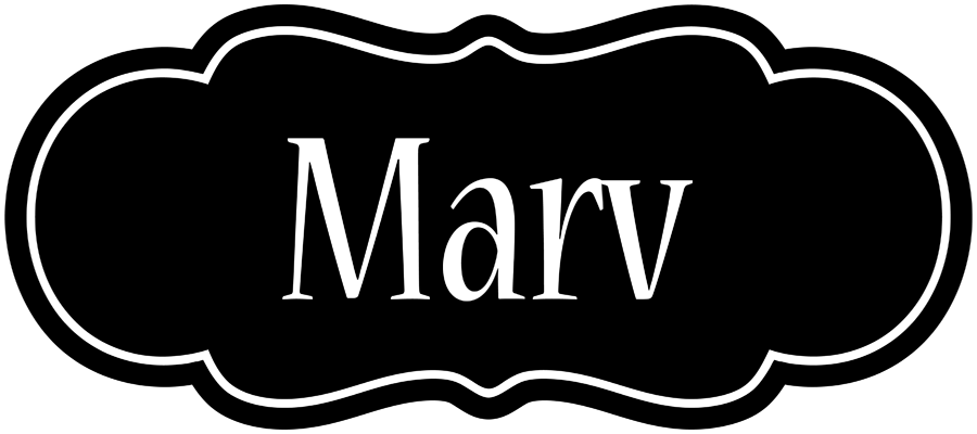 Marv welcome logo