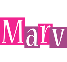 Marv whine logo