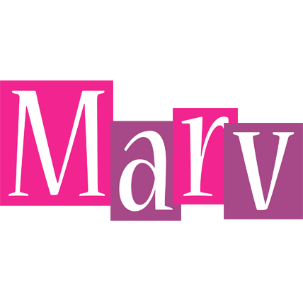 Marv whine logo