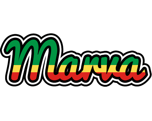 Marva african logo