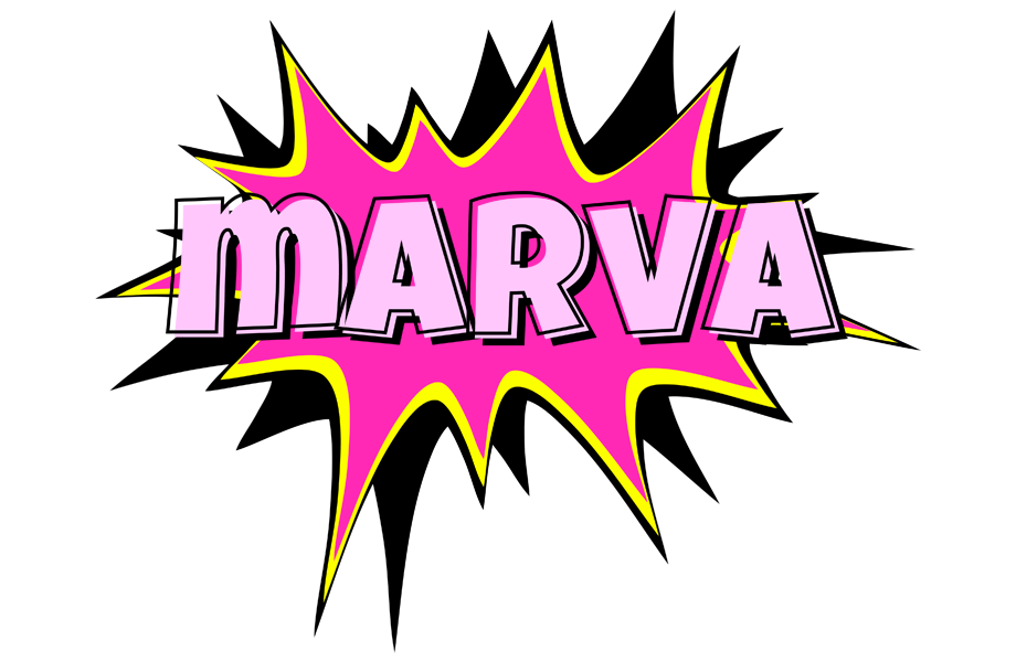 Marva badabing logo