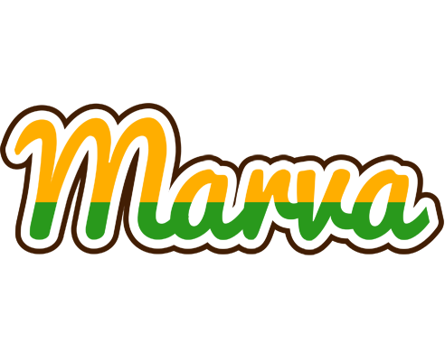Marva banana logo