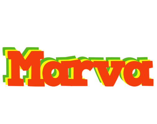 Marva bbq logo