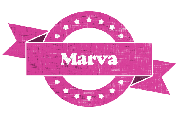 Marva beauty logo