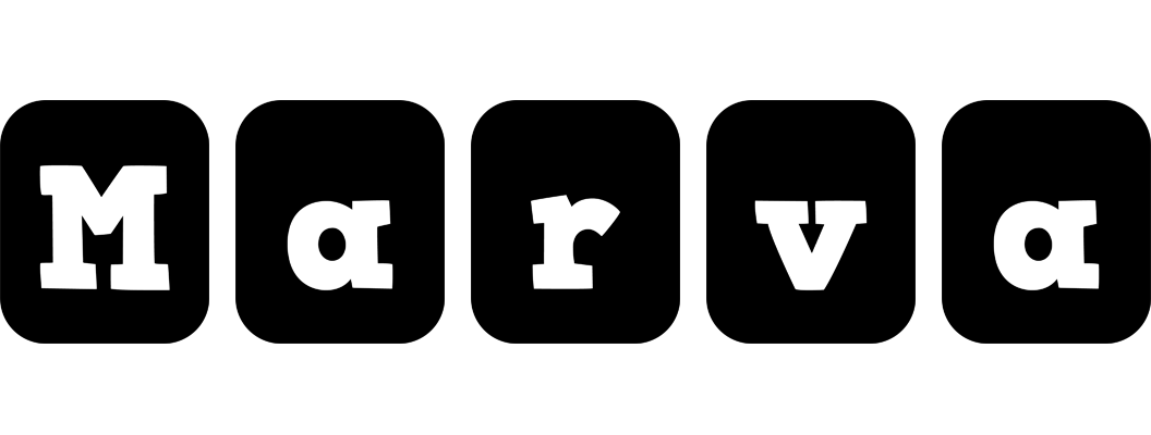 Marva box logo
