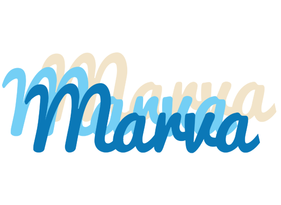 Marva breeze logo