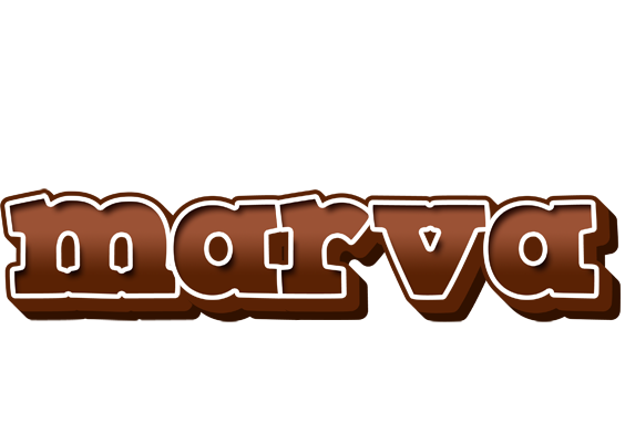 Marva brownie logo