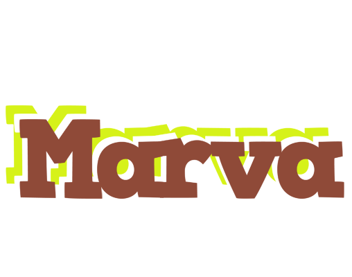 Marva caffeebar logo