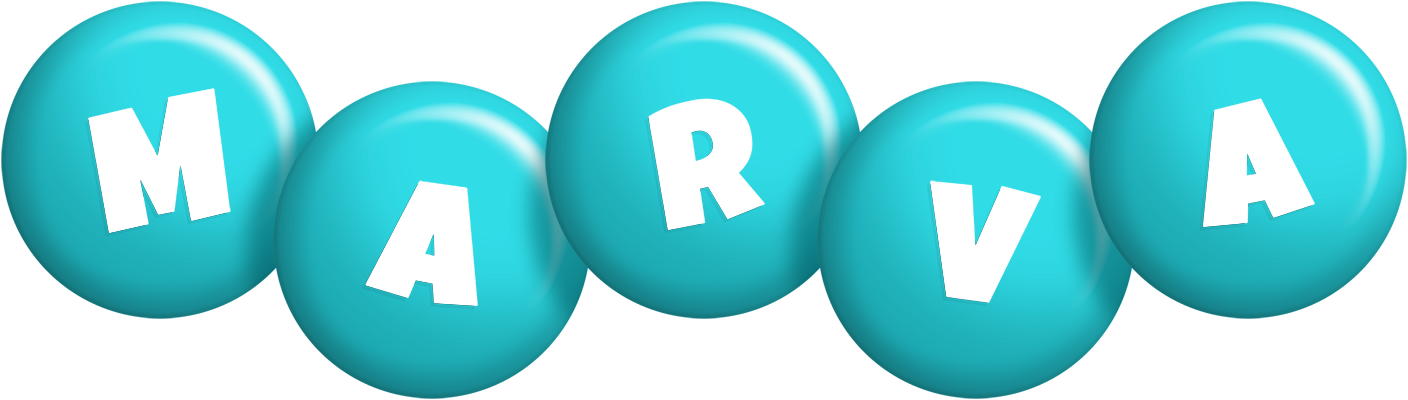 Marva candy-azur logo