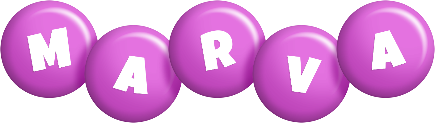 Marva candy-purple logo