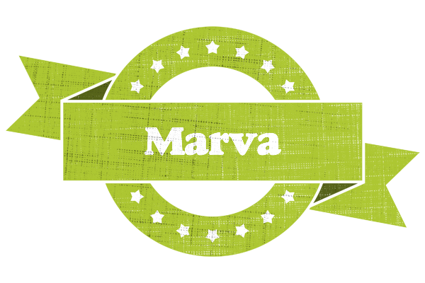 Marva change logo
