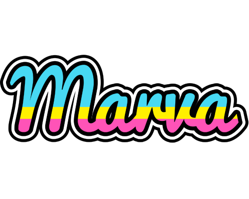 Marva circus logo